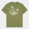 Heavyweight Cotton Unisex Garment Dyed T-Shirt Thumbnail